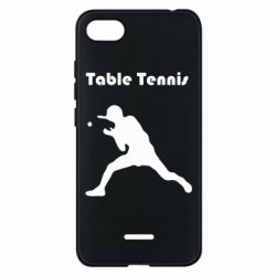 Чохол для Xiaomi Redmi 6A Table Tennis Logo - PrintSalon