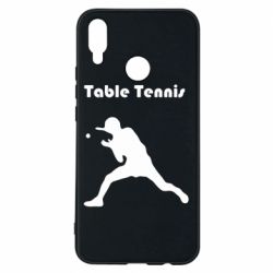 Чохол для Huawei P Smart Plus 2018 Table Tennis Logo - PrintSalon