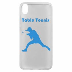 Чохол для Xiaomi Redmi 7A Table Tennis Logo - PrintSalon