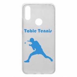Чохол для Xiaomi Redmi 7 Table Tennis Logo - PrintSalon