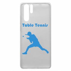 Чохол для Huawei P30 Pro Table Tennis Logo - PrintSalon