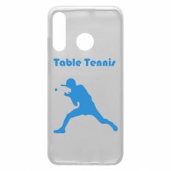 Чохол для Huawei P30 Lite Table Tennis Logo - PrintSalon