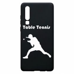 Чохол для Huawei P30 Table Tennis Logo - PrintSalon