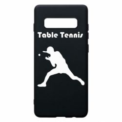 Чохол для Samsung S10+ Table Tennis Logo - PrintSalon