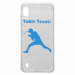 Чохол для Samsung A10 Table Tennis Logo - PrintSalon