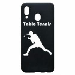 Чохол для Samsung A30 Table Tennis Logo - PrintSalon