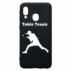 Чохол для Samsung A40 Table Tennis Logo - PrintSalon