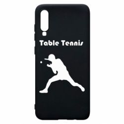 Чохол для Samsung A70 Table Tennis Logo - PrintSalon