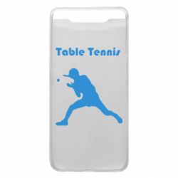 Чехол для Samsung A80 Table Tennis Logo