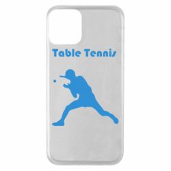 Чохол для iPhone 11 Table Tennis Logo - PrintSalon