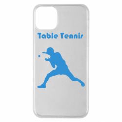 Чохол для iPhone 11 Pro Max Table Tennis Logo - PrintSalon