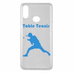 Чохол для Samsung A10s Table Tennis Logo - PrintSalon