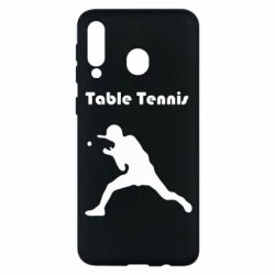 Чохол для Samsung M30 Table Tennis Logo - PrintSalon