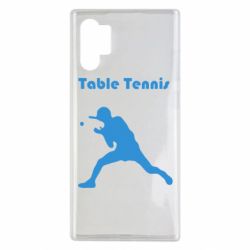 Чохол для Samsung Note 10 Plus Table Tennis Logo - PrintSalon