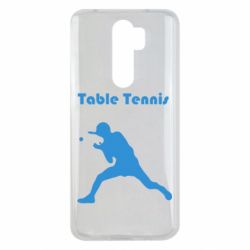 Чохол для Xiaomi Redmi Note 8 Pro Table Tennis Logo - PrintSalon