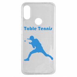 Чохол для Xiaomi Redmi Note 7 Table Tennis Logo - PrintSalon