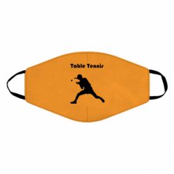 Маска багаторазова Table Tennis Logo - PrintSalon
