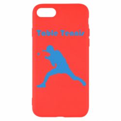 Чохол для iPhone SE 2020 Table Tennis Logo - PrintSalon