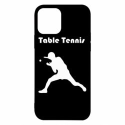 Чохол для iPhone 12 Table Tennis Logo - PrintSalon