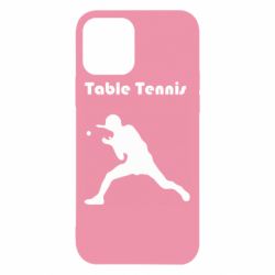 Чохол для iPhone 12 Pro Table Tennis Logo - PrintSalon
