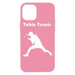 Чохол для iPhone 12 mini Table Tennis Logo - PrintSalon
