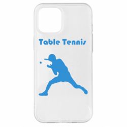 Чохол для iPhone 12 Pro Max Table Tennis Logo - PrintSalon