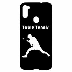Чохол для Samsung A11 / M11 Table Tennis Logo - PrintSalon