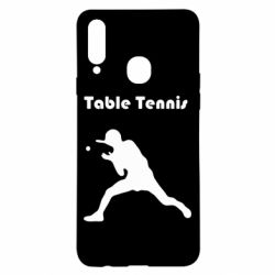Чохол для Samsung A20s Table Tennis Logo - PrintSalon