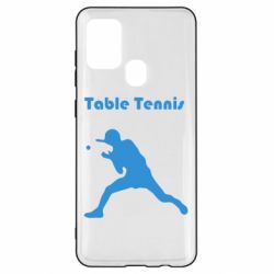 Чохол для Samsung A21s Table Tennis Logo - PrintSalon