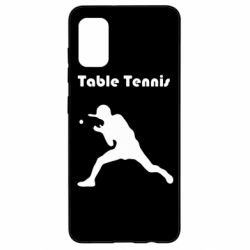 Чохол для Samsung A41 Table Tennis Logo - PrintSalon