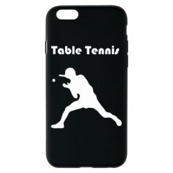 Чохол для iPhone 6/6S Table Tennis Logo - PrintSalon