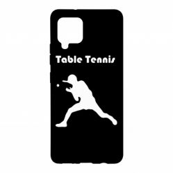 Чохол для Samsung A42 5G Table Tennis Logo - PrintSalon