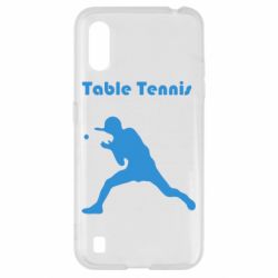 Чохол для Samsung A01 / M01 Table Tennis Logo - PrintSalon