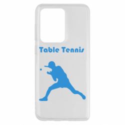Чохол для Samsung S20 Ultra Table Tennis Logo - PrintSalon