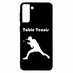 Чохол для Samsung S21 Ultra Table Tennis Logo - PrintSalon