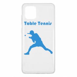 Чохол для Samsung Note 10 Lite Table Tennis Logo - PrintSalon