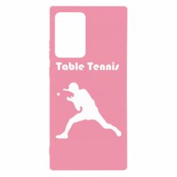 Чохол для Samsung Note 20 Ultra Table Tennis Logo - PrintSalon
