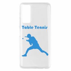 Чохол для Huawei P Smart 2021 Table Tennis Logo - PrintSalon