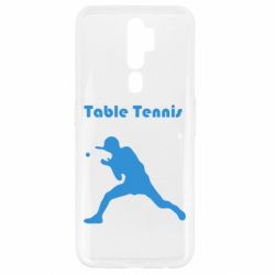 Чохол для Oppo A5/A9 2020 Table Tennis Logo - PrintSalon