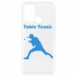 Чохол для Oppo A52 / A72 / A92Table Tennis Logo - PrintSalon