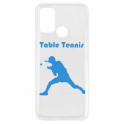 Чехол для Oppo A53/A32/A33 Table Tennis Logo