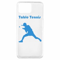 Чохол для Oppo A73Table Tennis Logo - PrintSalon