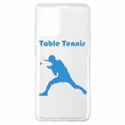 Чохол для Oppo A74 4G Table Tennis Logo - PrintSalon