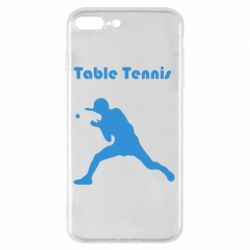 Чохол для iPhone 7 Plus Table Tennis Logo - PrintSalon