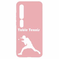 Чохол для Xiaomi Mi10 / 10 Pro Table Tennis Logo - PrintSalon