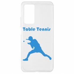 Чохол для Xiaomi Mi 10T / 10T Pro Table Tennis Logo - PrintSalon