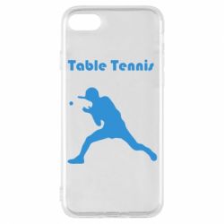 Чохол для iPhone 8 Table Tennis Logo - PrintSalon
