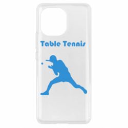 Чохол для Xiaomi Mi11 Table Tennis Logo - PrintSalon