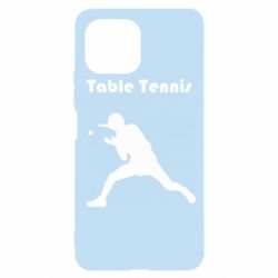 Чохол для Xiaomi Mi11 Lite Table Tennis Logo - PrintSalon