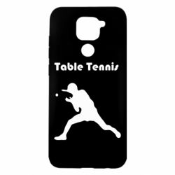 Чохол для Xiaomi Redmi Note 9 / Redmi 10X Table Tennis Logo - PrintSalon